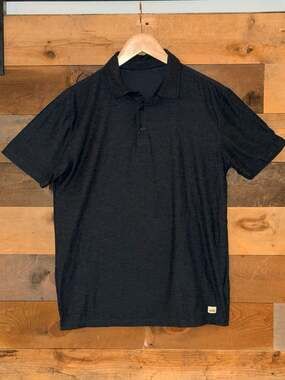 Vuori Performance Polo Shirt Size S 0324